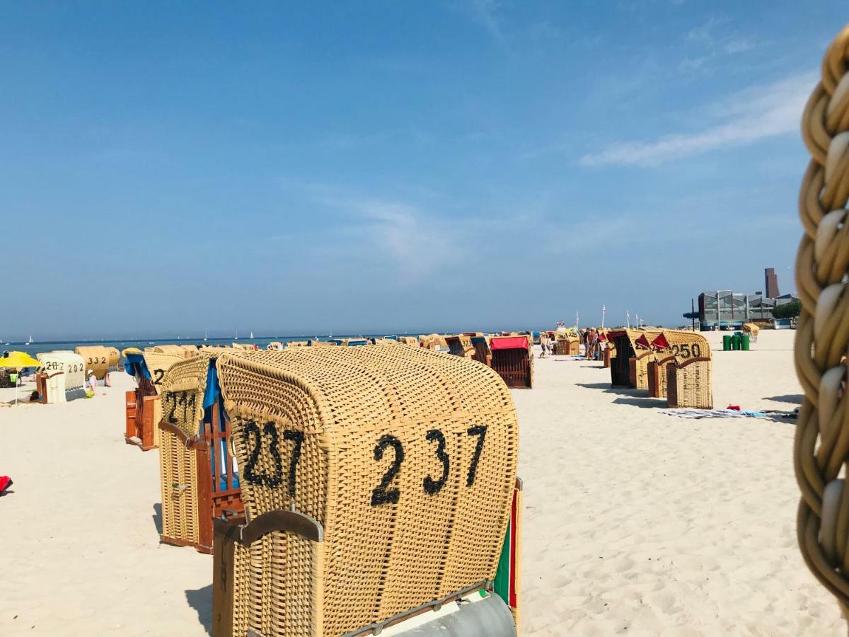 Liegeplatz Twee Apartment Laboe Luaran gambar