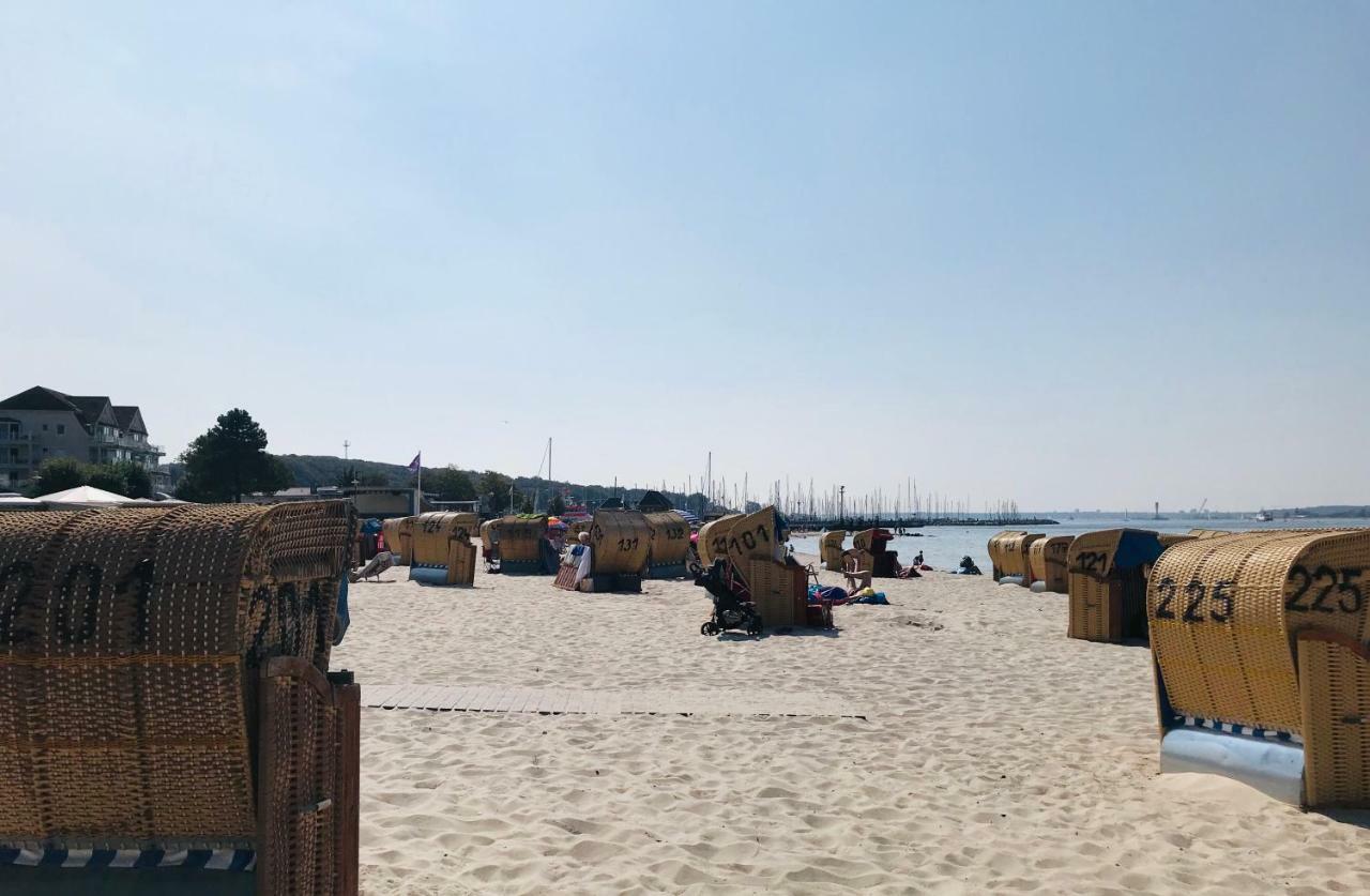 Liegeplatz Twee Apartment Laboe Luaran gambar