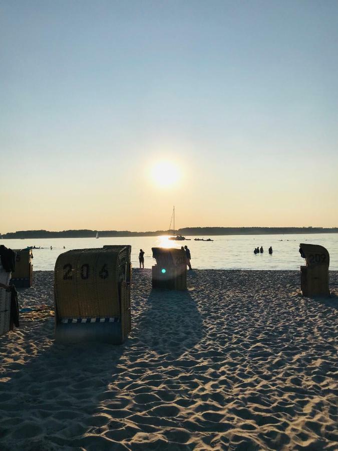 Liegeplatz Twee Apartment Laboe Luaran gambar